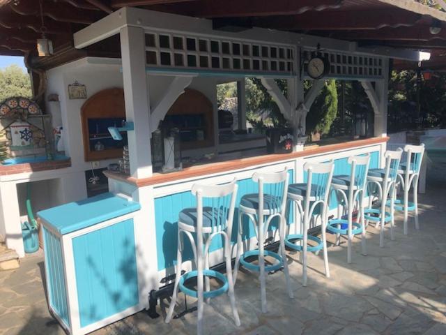 Aegean Villas Potos Exterior foto
